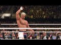 cody rhodes vs kevin owens vs randy orton undisputed universal championship match wwe 2k24