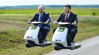 ¡Este Scooter Volador Japonés de $2,000 CAMBIARÁ la Industria del Transporte!