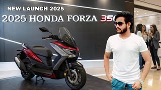 Honda Forza 350 Coming Under 3 Lakh in 2025? maxi scooter