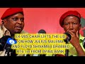 EX-VBS CHAIR LIFTS THE LID ON HOW JULIUS MALEMA AND FLOYD SHIVAMBU GRABBED R16.1m FROM DYING BANK