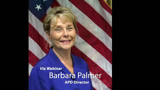 Message from APD Director Barbara Palmer to staff, March 18, 2020