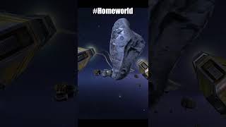 Homeworld - Best realtime strategy game | Homeworld Remastered | First Attack - Khar-Selim #shorts