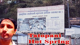 Tatopani,Myagdi,Nepal ||  natural Hot Spring || Tatopani Kunda