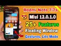 Redmi Note 7 & 7s Miui 12.0.1.0 new update | 20 new features | Redmi note 7s Miui 12 update features