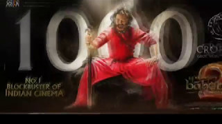 Baahubali 2 - The Conclusion | No.1 Blockbuster of Indian Cinema | 1000cr
