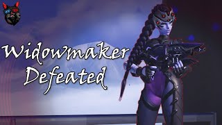 Widowmaker death scenes - Overwatch 2 [English voice]