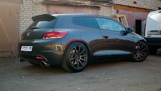 Стильный спойлер лезвие для VW Scirocco 1 от #MaxtonDesign