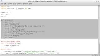 comment/uncomment block of Python code using IDLE