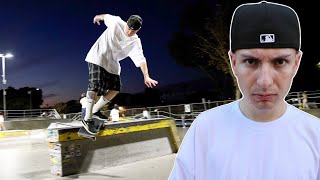 Skater FOO Fresh Outta Jail!