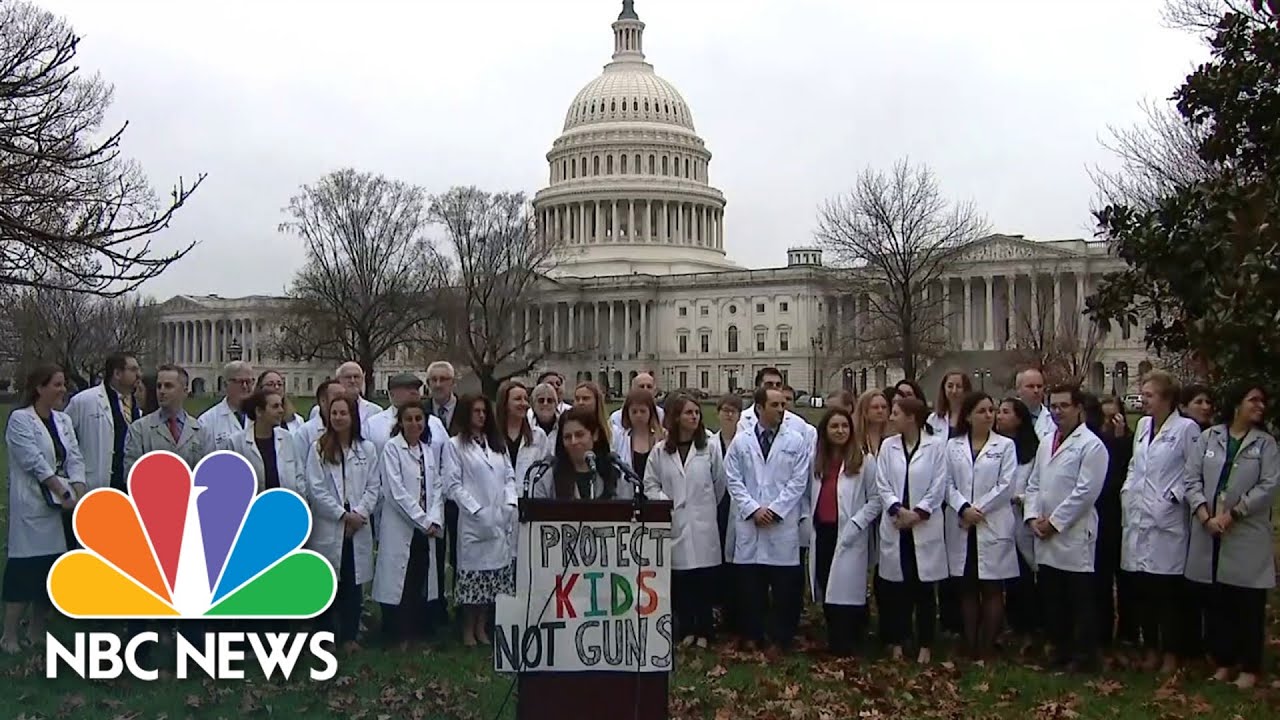 Physicians Demand Assault Weapons Ban, Treat Mass Shootings As Public ...