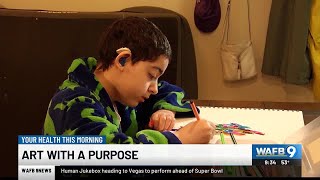YOUR HEALTH: Alexandra’s art funds research