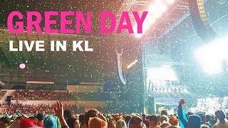 I Went To A Green Day Concert || Green Day Live In Kuala Lumpur