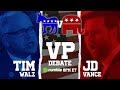 Vance and Walz Face Off: VP Debate Mega Live Stream 2024