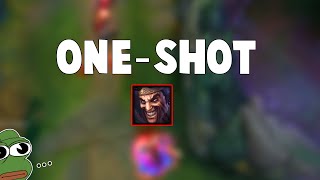 When you take a revenge by ONE SHOTTING in League of Legends ft Tyler1. |  Funny