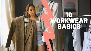 Petite Please | 10 Pieces You Need in Your Workwear Wardrobe | Aritzia, Asos, The Gap