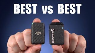 DJI Wireless vs Hollyland Lark Max - Best Wireless Microphone
