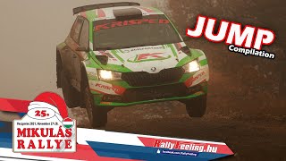 25. Mikulás Rallye 2021 Jumps Compilation