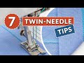 7 Best Tips for Hemming Knits with a Twin-Needle