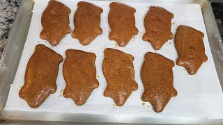 MARRANITOS | Mexican Style Molasses Cookies | Easy Pan Dulce Recipe