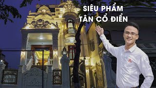 Siêu phẩm biệt thự Tân Cổ Điển lạc giữa vùng quê yên bình Hải Hậu Nam Định