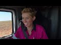 Truck Fahren im australischen Outback 54 Meter langer LKW und 685 PS  Abenteuer Leben  Kabel Eins