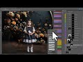 How to composite subject and digital background in Photoshop using actions (Video 7)