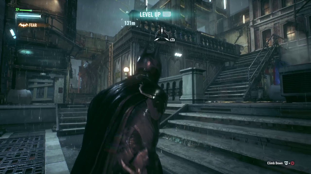 BATMAN: ARKHAM KNIGHT Walkthrough Gameplay Part 2 - YouTube