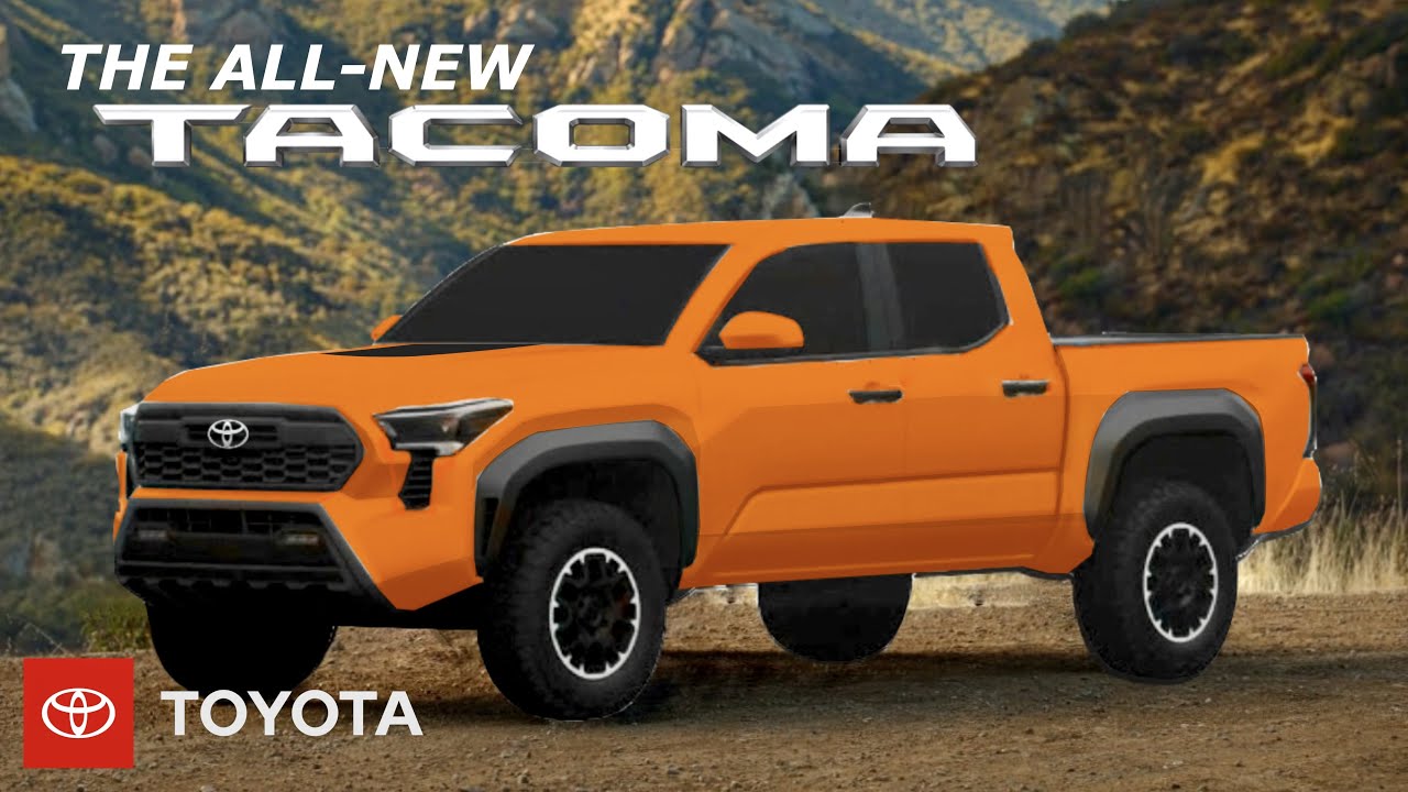 2024 Toyota Tacoma: FIRST LOOK (Everything You Need To Know) - YouTube