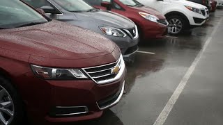 Toronto man charged $18K after hail damages rental car