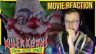 Killer Klowns From Outer Space (1988) Reaction! (EWW!) *First Time Watching*