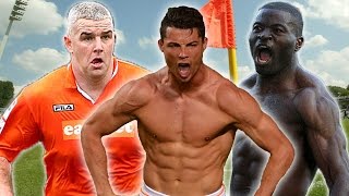 Top 10 Footballers With Unusual Physiques