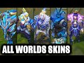 All 14 WORLDS Skins Spotlight 2024 - New Viego (League of Legends)