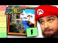 Controversial Super Mario 64 Level Tier List