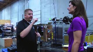 30CalGal TV - Anette Wachter takes Blade Tech Tour