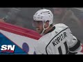 Kings' Kopitar, Arvidsson Combine For Two Goals In 19 Seconds vs. Canadiens