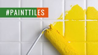 Say No To Hacking Tiles! Paint Your Tiles Instead