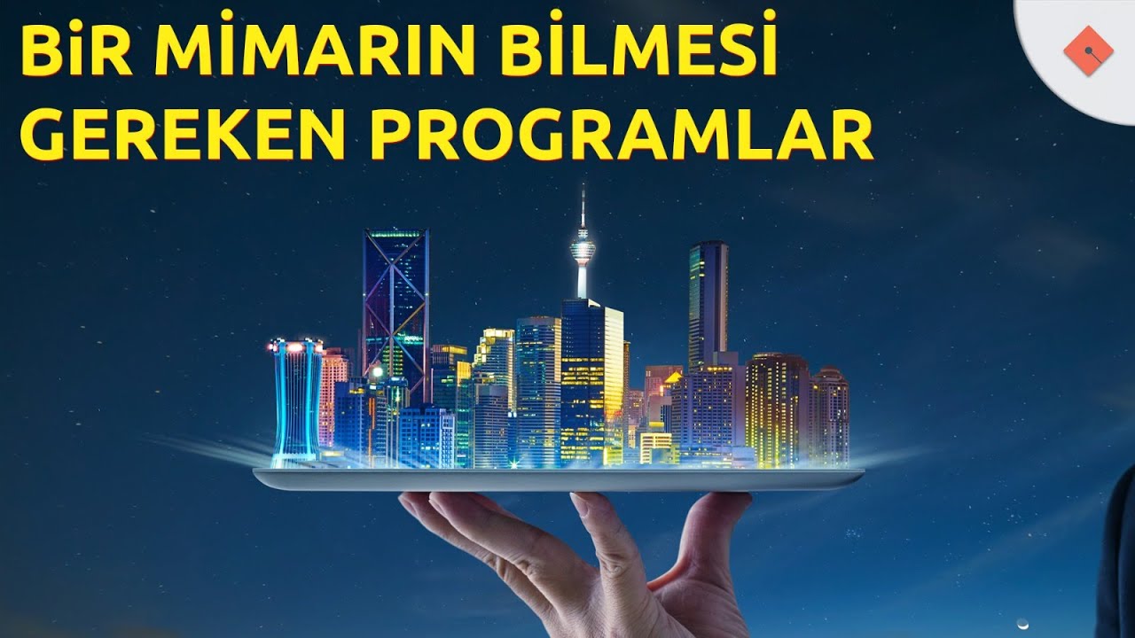 Mimarın Bilmesi Gereken Programlar - YouTube