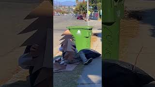 He Turned His Trash Day into a Christmas Miracle for Someone Else #Shorts