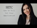 Self Employed Tax Credit SETC How To Fill Out Your Application 2024