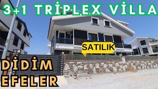 DİDİM SATILIK BAHÇELİ VİLLA | YENİ YAPI #didim #altınkum #efeler #youtube #instagram