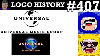 LOGO HISTORY #407 - Universal Music Group, Universal Animation Studios & More...