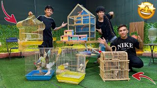 مودي يريد ببغاء ! اشترينا بلابل للحديقة وصارت عدنا محمية ! 😍🦜