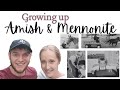 Our Amish & Mennonite Childhoods/Were they similar??Part 1 #amish #mennonite #childhood