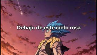 Cielo rosa Dragon Ball super-Endig 3- Sergio García-español latino