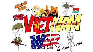 Vietnam War in 13 Minutes - Manny Man Does History