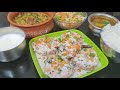 lunch vlog கீரைகுழம்பு சாலட் சிம்பிள்ரசம் தயிர் வடை வெயில் காலத்துக்கேற்ற மதிய உணவு...