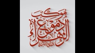 مرتضى الوالي _ الليل اخذ ضواهن _ مشاية الأربعين _ موكب دموع الزهراء . السماوة