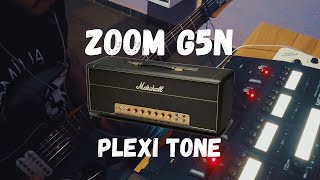 ZOOM G5N - PLEXI TONE