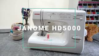 Janome HD5000 Heavy Duty Sewing Machine