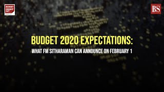 Budget 2020 expectations: What FM Sitharaman can announce on February 1